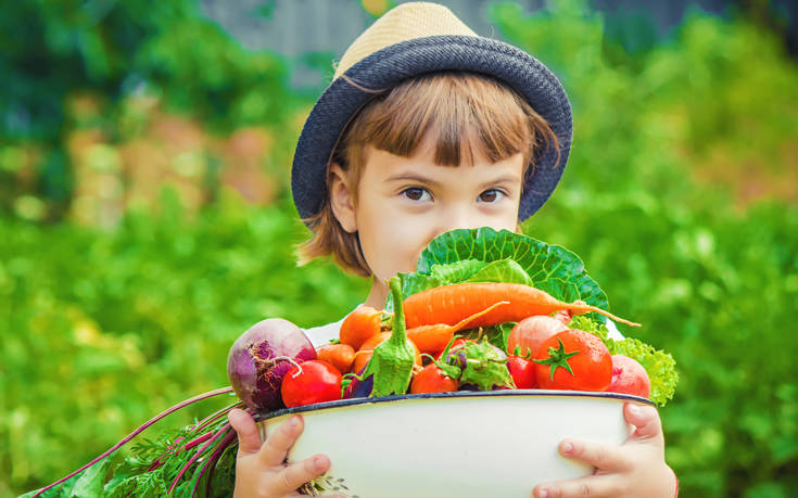 Έξυπνα κόλπα για να τρώει το παιδί σας λαχανικά