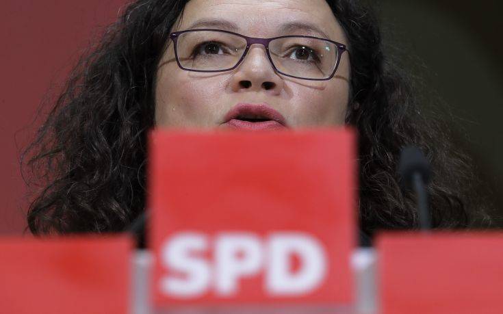 FAZ: Μαθήματα Τσίπρα στο… SPD;
