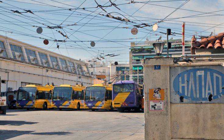 Στάση εργασίας την επόμενη Τετάρτη στα τρόλεϊ