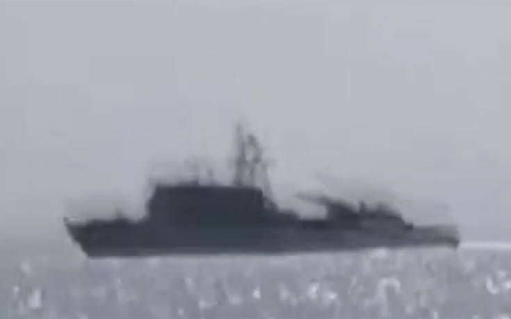 Οι Τούρκοι στήνουν προβοκάτσια και λένε ότι έδιωξαν σκάφος του Ελληνικού Πολεμικού Ναυτικού