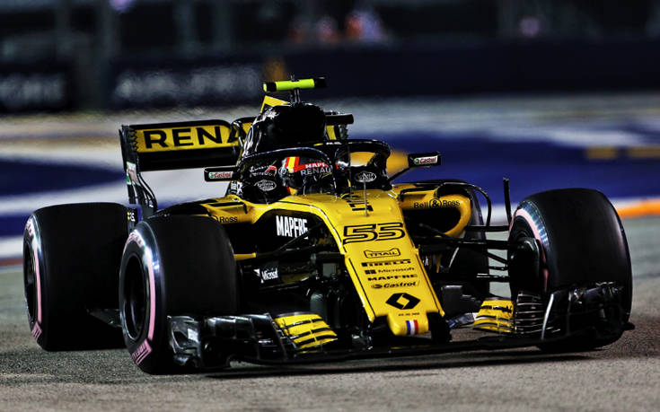 Η F1 της Renault στην «Αυτοκίνηση 2018»