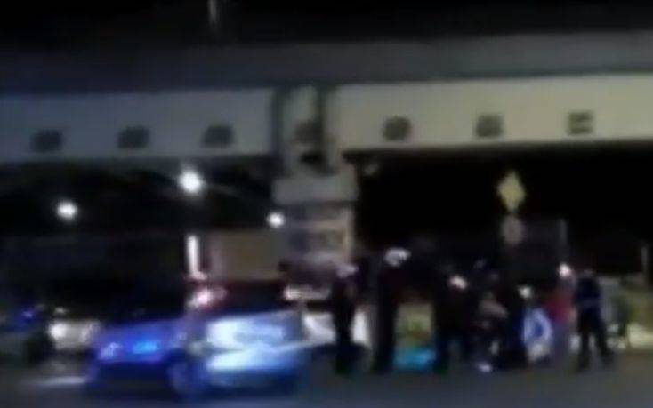 Καρέ-καρέ η επίθεση κατά αστυνομικών στου Ρέντη