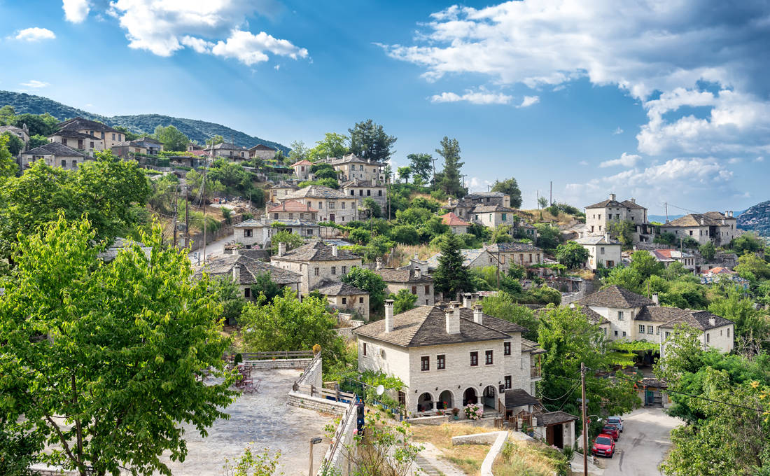 Ένα πετρόκτιστο χωριό στην καρδιά του Ζαγορίου