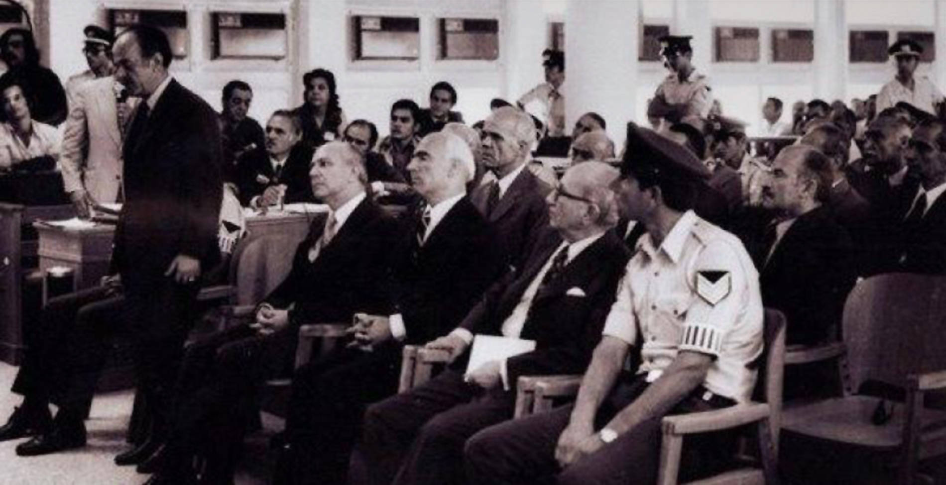 Η πολύκροτη δίκη και η τύχη των πρωταίτιων του απριλιανού πραξικοπήματος