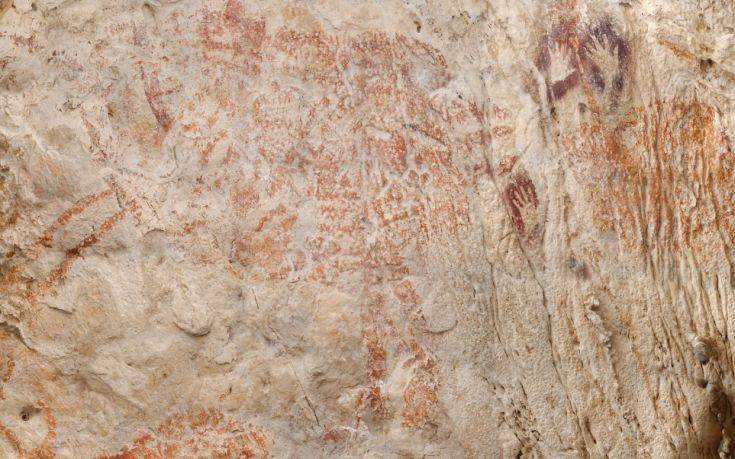 «Μαγνητίζει» η αρχαιότερη στον κόσμο σπηλαιογραφία
