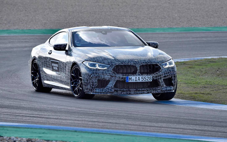 Στην τελική ευθεία η νέα BMW M8