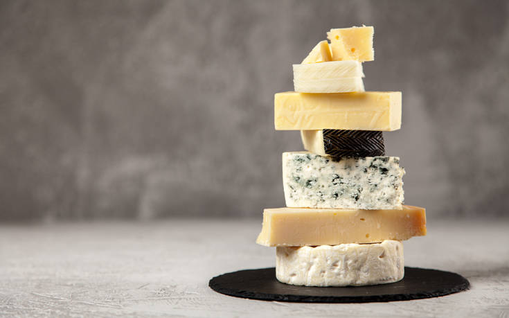 Αποσύρεται από τα ράφια νηστίσιμο τυρί που περιείχε γάλα