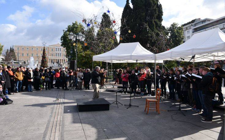 Κλειστοί δρόμοι στο κέντρο της Αθήνας ανήμερα της Πρωτοχρονιάς