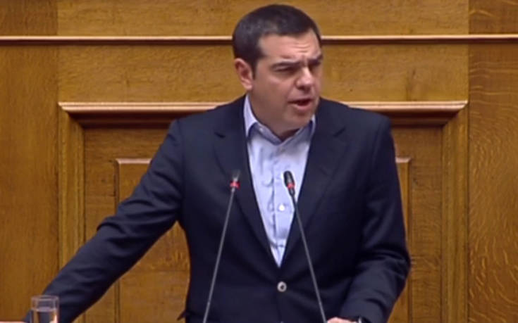 Τσίπρας σε Μητσοτάκη: Χάσατε κάθε ίχνος αξιοπρέπειας