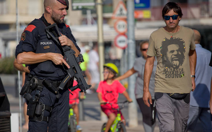 Προειδοποίηση του Στέιτ Ντιπάρτμεντ για τρομοκρατικό χτύπημα στη Βαρκελώνη