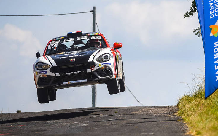 Το Abarth 124 Rally αποκαλύπτεται με τη γλώσσα των αριθμών