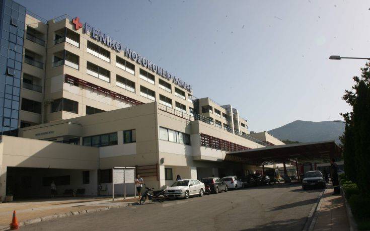 Συναγερμός στο Νοσοκομείο Λαμίας για ύποπτο κρούσμα κορονοϊού