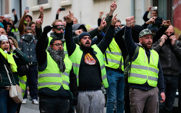 Νεκρός διαδηλωτής των «κίτρινων γιλέκων» στο Βέλγιο