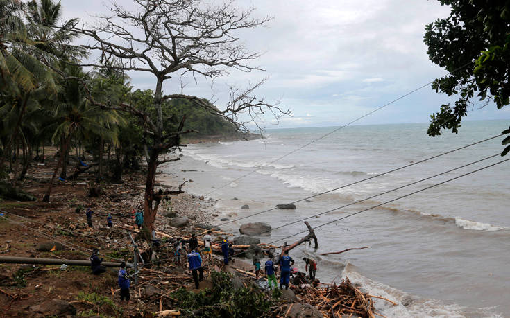 Σεισμός στην Παπούα – Νέα Γουινέα: Ήρθη η προειδοποίηση για τσουνάμι