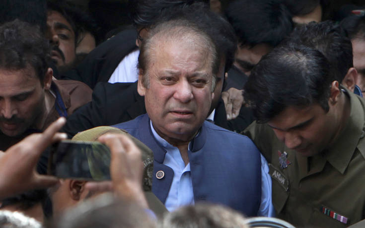 Κάθειρξη επτά ετών στον πρώην πρωθυπουργό του Πακιστάν