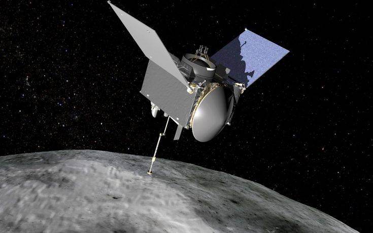 Σκάφος της NASA βρήκε νερό σε αστεροειδή