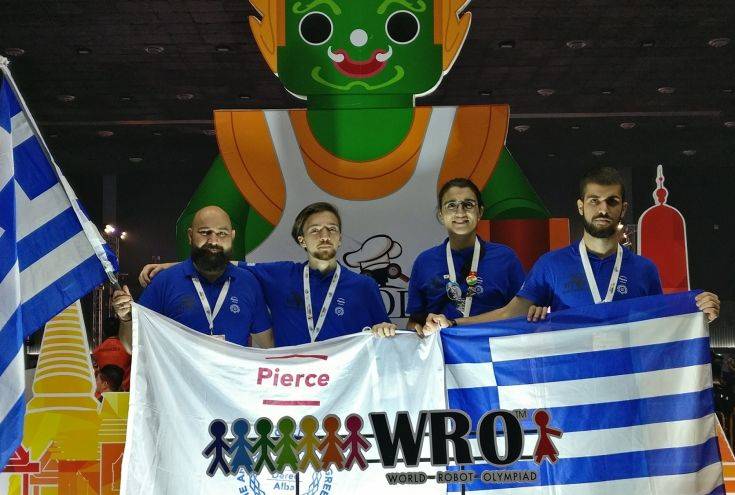 Οι ελληνικές συμμετοχές νίκησαν τα μεγαθήρια στην Ολυμπιάδα Ρομποτικής