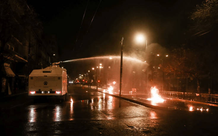 Στη Θεσσαλονίκη δύο αύρες για την περιφρούρηση της ομιλίας Τσίπρα