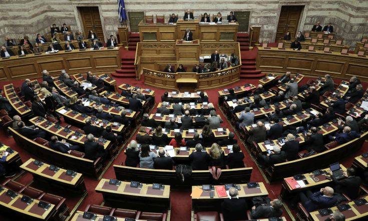 Νέος γύρος αντιπαράθεσης στη Βουλή για τη Συμφωνία των Πρεσπών