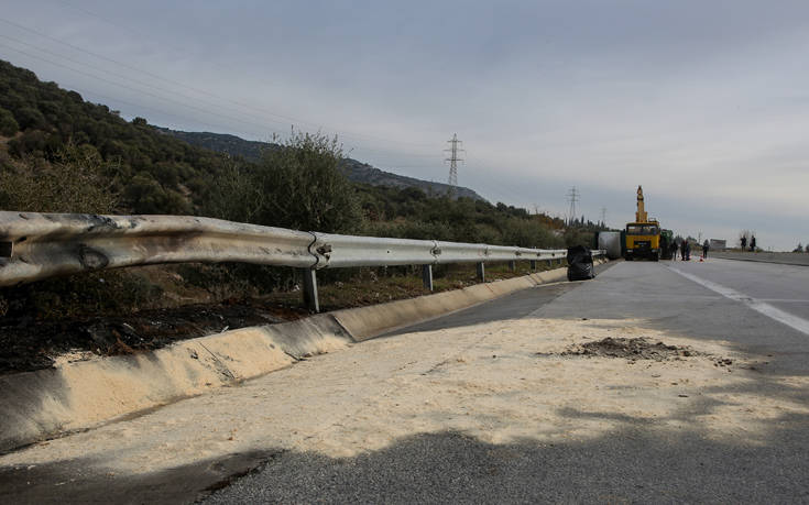 Τροχαίο με ένα νεκρό και πέντε τραυματίες μετανάστες στην Εγνατία Οδό