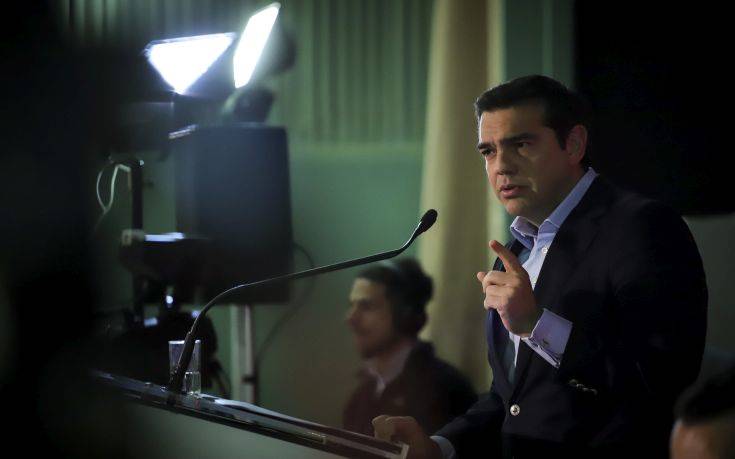 Τσίπρας για Συμφωνία Πρεσπών: Είμαστε περήφανοι γι&#8217; αυτό το βήμα