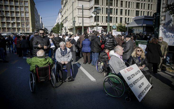 ΣΥΡΙΖΑ: Ενώνουμε τη φωνή μας με τους ανάπηρους