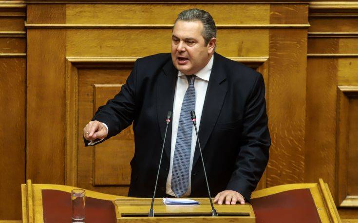 Καμμένος: Οι ΑΝΕΛ και εγώ δεν εξαγοραζόμαστε