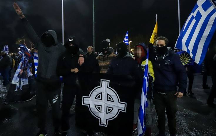 Έγιναν 49 προσαγωγές και μία σύλληψη στα επεισόδια στη Θεσσαλονίκη