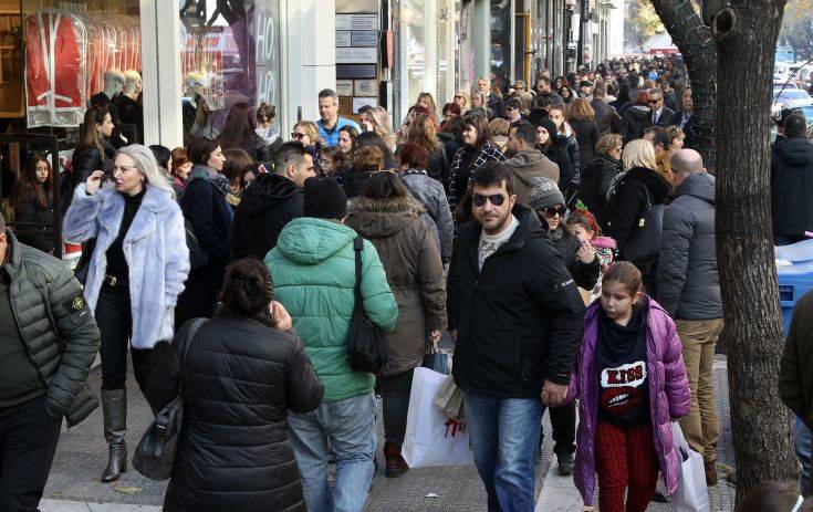 Ικανοποιητικό το τριήμερο για την αγορά στη Θεσσαλονίκη