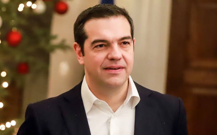 Τσίπρας: Το 2019 θα είναι η χρονιά της αναγέννησης της πατρίδας μας