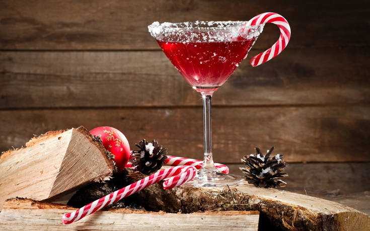 Candy Cane Martini