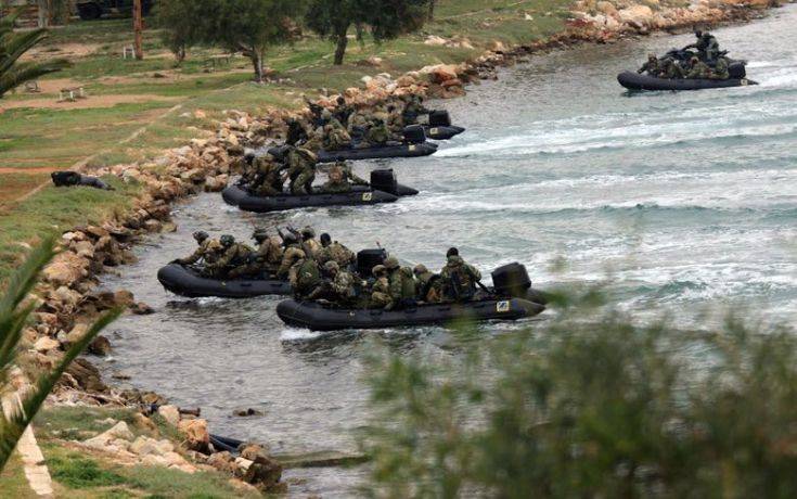 Η Τουρκία προκαλεί στο Αιγαίο, η Ελλάδα απαντά με κομάντο