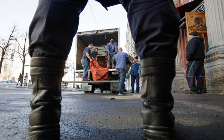 Νέο κατασκοπευτικό θρίλερ στη Ρωσία