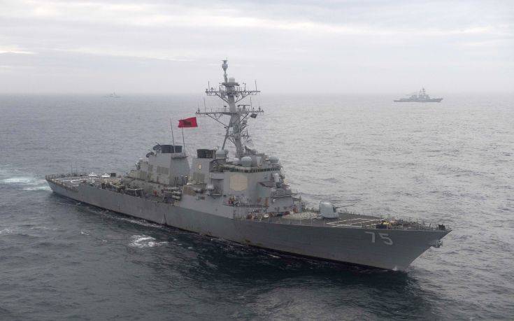 Στη Σούδα το επιβλητικό αντιτορπιλικό USS Donald Cook