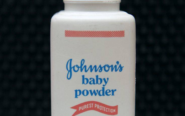 Αμίαντος εντοπίστηκε σε ταλκ της Johnson &#038; Johnson στις ΗΠΑ