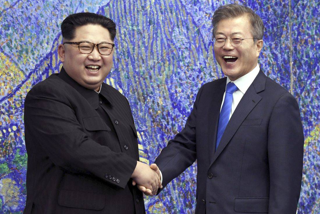 Περισσότερες συναντήσεις με τον Νοτιοκορεάτη πρόεδρο θέλει ο Κιμ Γιονγκ Ουν