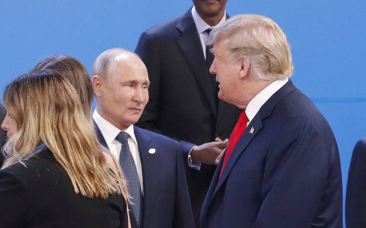 Έρχεται μία «στο πόδι» συνάντηση Πούτιν-Τραμπ