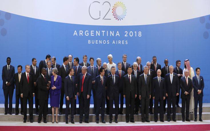 G20 με το βλέμμα στραμμένο στη σχέση ΗΠΑ-Κίνας