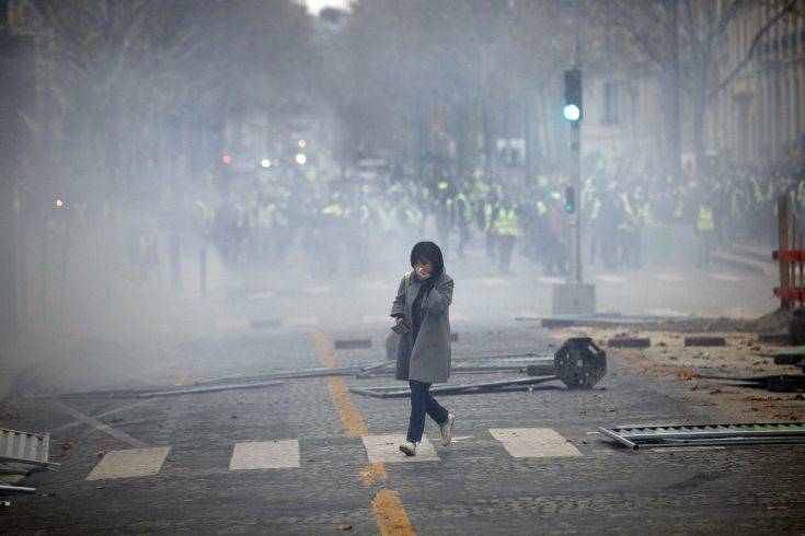 Πάνω από 100 οι συλλήψεις στο Παρίσι