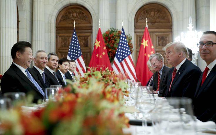 Κήρυξη εκεχειρίας 90 ημερών μεταξύ Κίνας και ΗΠΑ