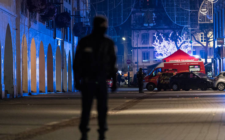 Ολοκληρώθηκε αστυνομική επιχείρηση στον Καθεδρικό του Στρασβούργου μετά την τρομοκρατική επίθεση
