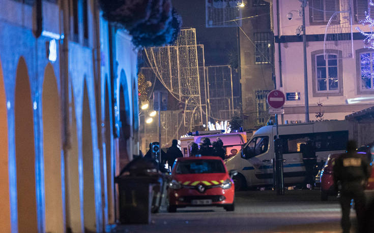 «Ο δράστης της επίθεσης στο Στρασβούργο μπορεί να βρίσκεται στη Γερμανία»