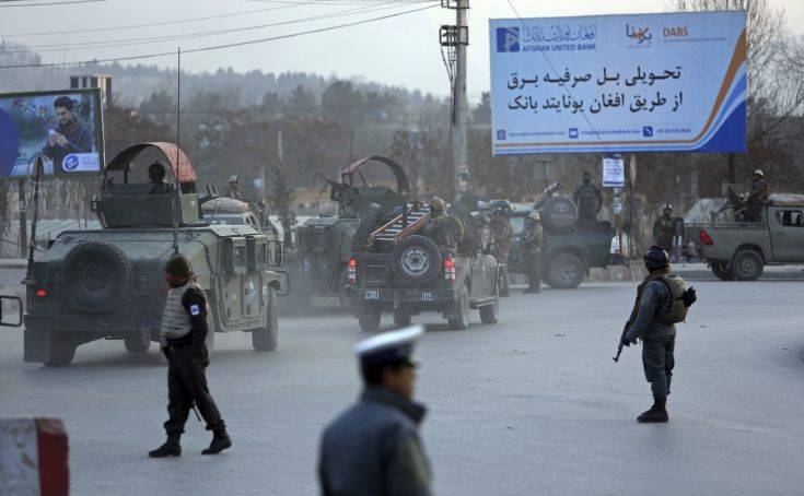 Τουλάχιστον 43 νεκροί από επίθεση στην Καμπούλ