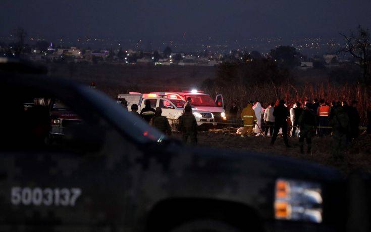 Μεξικό: Ιδιωτικό τζετ συνετρίβη, 14 άνθρωποι σκοτώθηκαν