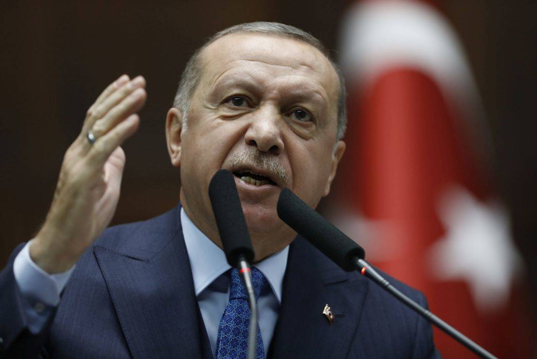 Οργή Ερντογάν για τα «παιχνίδια» με την τουρκική λίρα