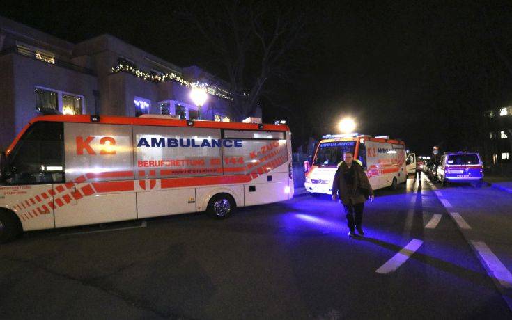 Πέντε τραυματίες από τη θρασύτατη ληστεία σε εκκλησία της Βιέννης