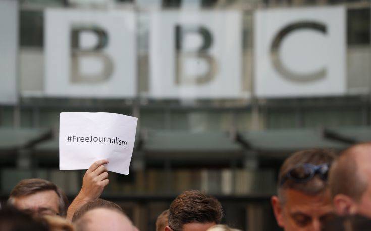 BBC: Λειτουργούμε απόλυτα σύμφωνα με την ρωσική νομοθεσία