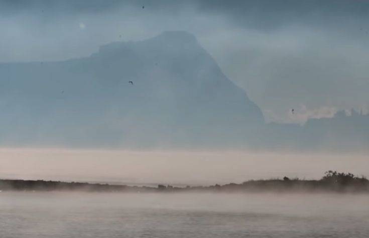 Εντυπωσιακές εικόνες από τη θάλασσα του Αργολικού Κόλπου που «βράζει»