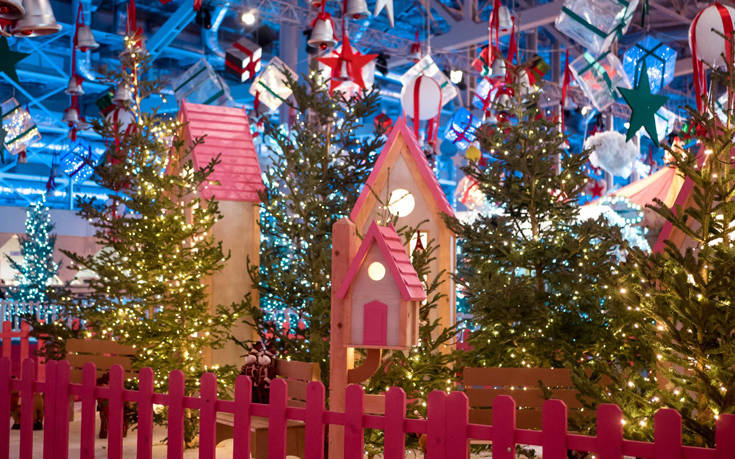 Christmas Fantasy Fun Park & Theater, το θαύμα των Χριστουγέννων