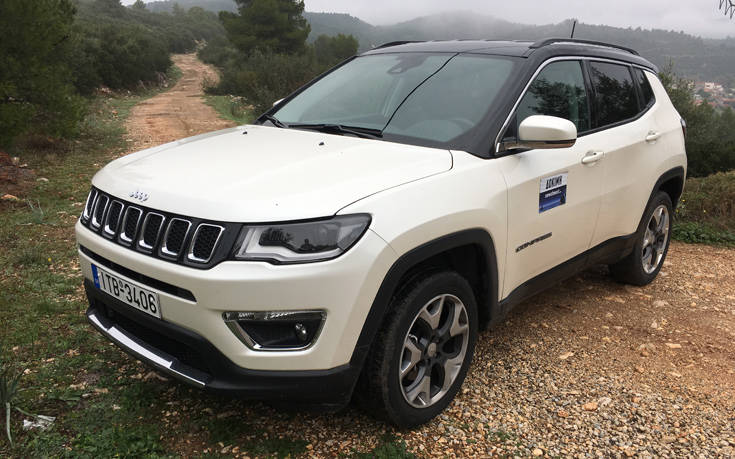 Οδηγούμε το Jeep Compass 2.0 Multijet AWD